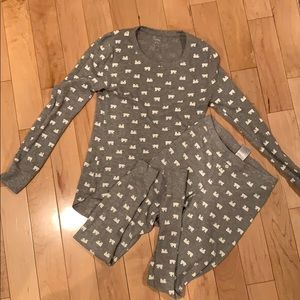 Old navy polar bear Pjs